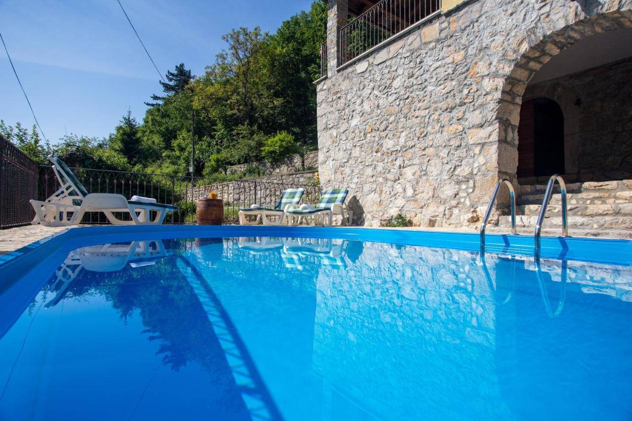 Villa Sirotnjak ลอฟราน ภายนอก รูปภาพ